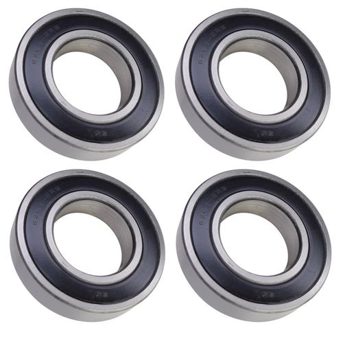 (4 Each) 6209-2RS, 6209LLU, 209PP Sealed Radial Ball Bearing 45X85X19 SpinCo
