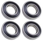 (4 Each) 6209-2RS, 6209LLU, 209PP Sealed Radial Ball Bearing 45X85X19 SpinCo