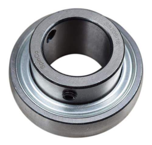 1-1/8" Insert Ball Bearing w/ Set Screws SB206-18 FHS206-18 AS206-102 YA102RRB