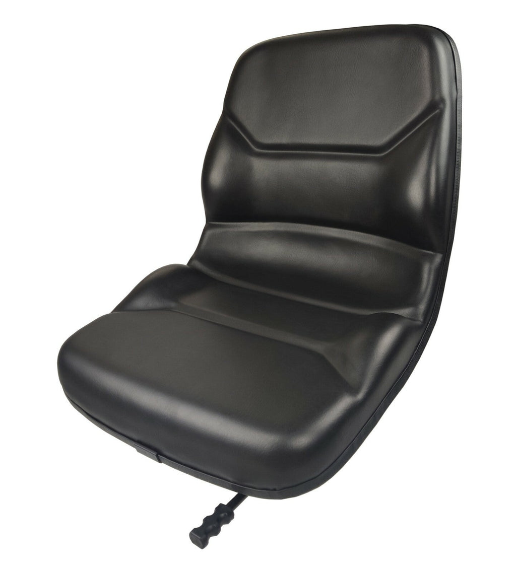 Case Backhoe Loader Seat Black for 680CK, 680E, 680G, 680H, 680K, 680L
