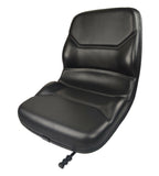 Case Backhoe Loader Seat Black for 680CK, 680E, 680G, 680H, 680K, 680L