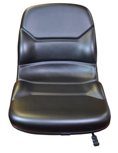 Case Backhoe Loader Seat Black for 680CK, 680E, 680G, 680H, 680K, 680L
