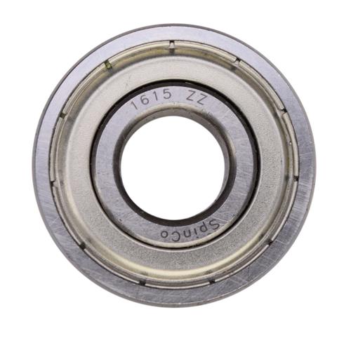 (10 Each) 1615-ZZ Shielded Radial Ball Bearing 7/16 ID X 1-1/8 OD X 3/8 Wide