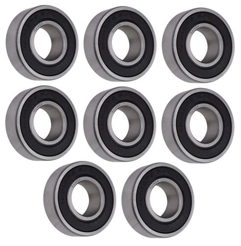 (8 Each) 6202-2RS-5/8 6202LLU10 202PP10 Sealed Radial Ball Bearing 0.625"X35X11