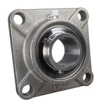1-7/16" Stainless Four Bolt Flange Bearing SSUCF207-23, SUCSF207-23, CRFS-PN23