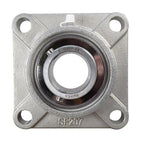 1-7/16" Stainless Four Bolt Flange Bearing SSUCF207-23, SUCSF207-23, CRFS-PN23