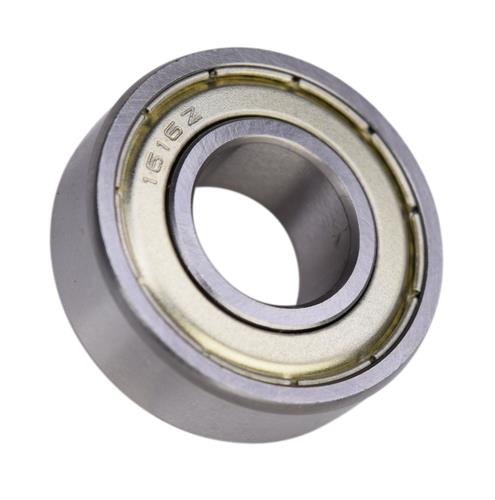 1616-ZZ Shielded Radial Ball Bearing 1/2 ID X 1-1/8 OD X 3/8 Wide SpinCo