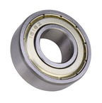 1616-ZZ Shielded Radial Ball Bearing 1/2 ID X 1-1/8 OD X 3/8 Wide SpinCo