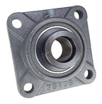 1-1/8" Four Bolt Flange Bearing W/ Lock Collar HCFS206-18, VF4E-218, RCJ-1-1/8