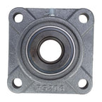 1-1/8" Four Bolt Flange Bearing W/ Lock Collar HCFS206-18, VF4E-218, RCJ-1-1/8