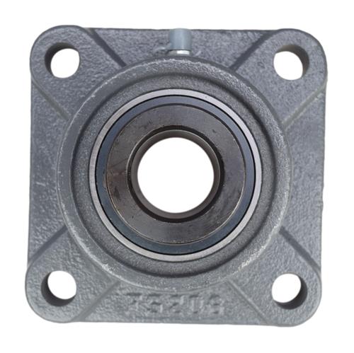 1-1/8" Four Bolt Flange Bearing W/ Lock Collar HCFS206-18, VF4E-218, RCJ-1-1/8
