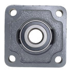 1-1/8" Four Bolt Flange Bearing W/ Lock Collar HCFS206-18, VF4E-218, RCJ-1-1/8