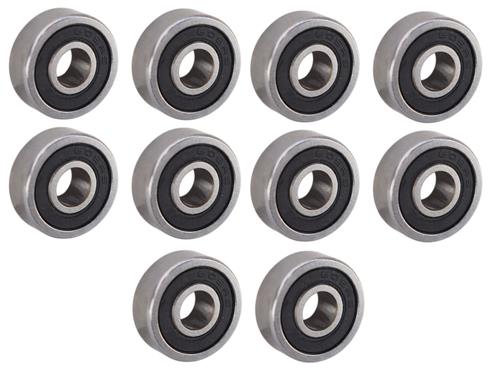 (10 Each) 605-2RS, 605LU, R1450-2RS Sealed Radial Ball Bearing 5X14X5 SpinCo