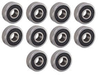 (10 Each) 605-2RS, 605LU, R1450-2RS Sealed Radial Ball Bearing 5X14X5 SpinCo