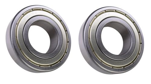 (2 Each) 6206-ZZ, 6206-2Z, 206SS Shielded Radial Ball Bearing 30X62X16 SpinCo