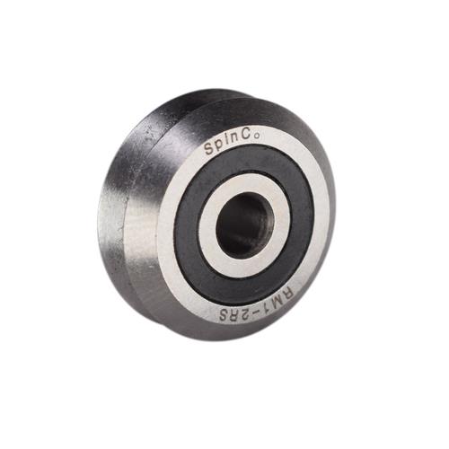 RM1-2RS, NW1X, W1X V-Groove CNC Radial Ball Bearing 3/16" SpinCo Bearing