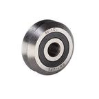 RM1-2RS, NW1X, W1X V-Groove CNC Radial Ball Bearing 3/16" SpinCo Bearing
