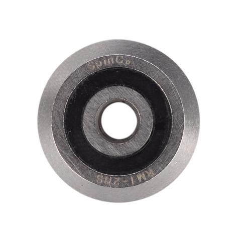 RM1-2RS, NW1X, W1X V-Groove CNC Radial Ball Bearing 3/16" SpinCo Bearing