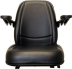 Yanmar SA Tractor Seat With Armrests SA221, SA223, SA324, SA325, SA424, SA425