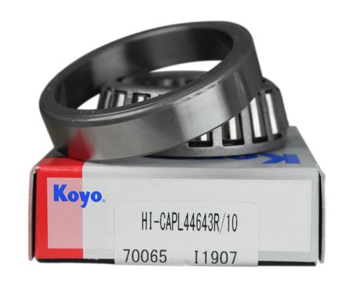 KOYO L44643 / L44610 SET-14 A14 CUP & CONE Tapered Bearings L44643R/10