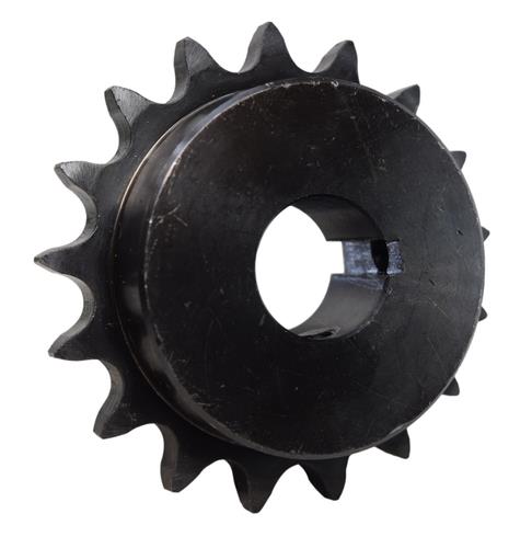 50 Roller Chain Sprocket 17 Teeth 1" Bore 50B17-1 50BS17H-1