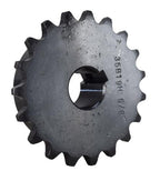 35 Roller Chain Sprocket 19 Teeth 5/8" Bore 35B19-5/8 35BS19H-5/8