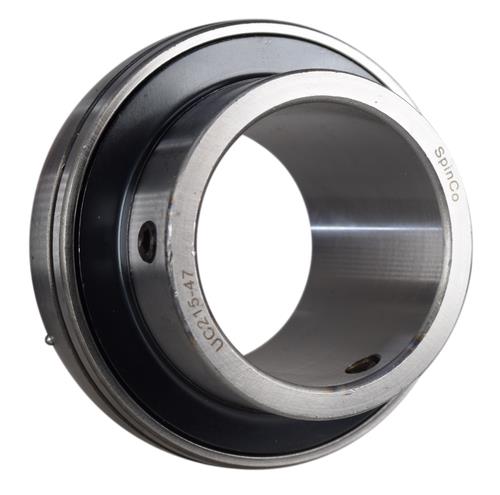 2-15/16" Insert Bearing With Set Screws UC215-47, INS-SC-215, GY1215KRRB, VS-247