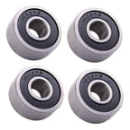 (4 Each) 1602-2RS Sealed Radial Ball Bearing 1/4 ID X 11/16 OD X 5/16 Wide