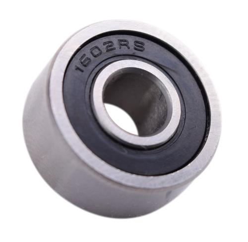 (4 Each) 1602-2RS Sealed Radial Ball Bearing 1/4 ID X 11/16 OD X 5/16 Wide