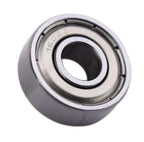 (10 Each) 1602-ZZ Shielded Radial Ball Bearing 1/4 ID X 11/16 OD X 1/4 Wide