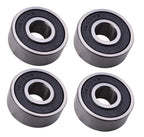 (4 Each) 1603-2RS Sealed Radial Ball Bearing 5/16 ID X 7/8 OD X 11/32 Wide
