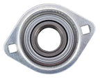 1-3/8" Pressed Steel Two Bolt Flange Bearing SBSFL207-22, SBPFL207-22