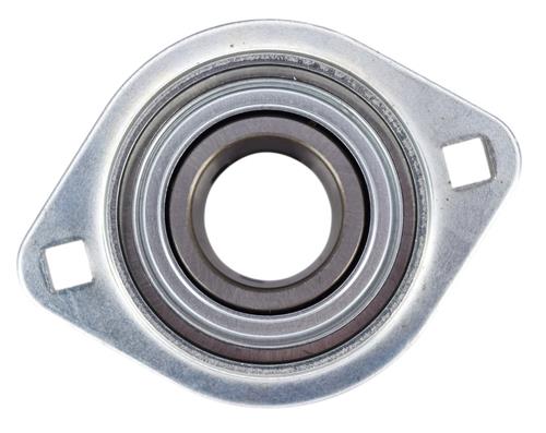 1-3/8" Pressed Steel Two Bolt Flange Bearing SBSFL207-22, SBPFL207-22