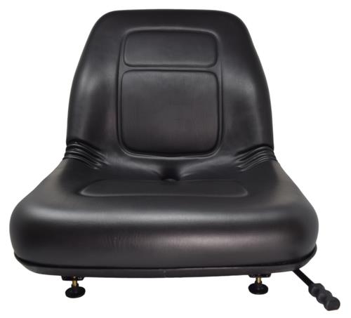 Daewo Skid Steer Black Seat with Slides 440 450 460 470 1340XL 1760XL 2060XL Ect
