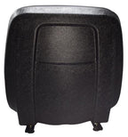 Daewo Skid Steer Black Seat with Slides 440 450 460 470 1340XL 1760XL 2060XL Ect