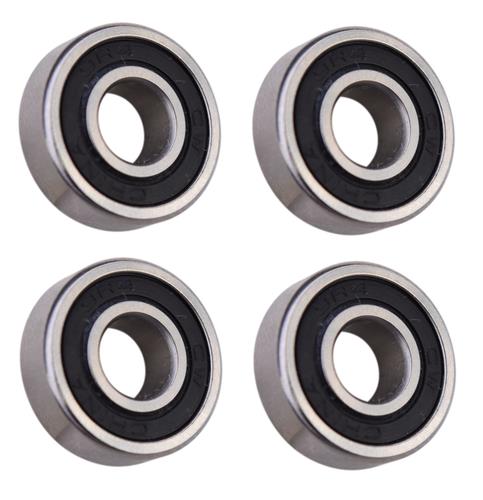 (4 Each) R4-2RS Sealed Radial Ball Bearing 1/4 ID X 5/8 OD X 0.196" Wide SpinCo