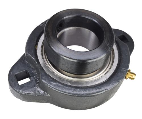 1-7/16" Ductile Two Bolt Flange Bearing W/ Lock Collar SAFTD207-23G GVFTD-1-7/16