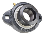 1-7/16" Ductile Two Bolt Flange Bearing W/ Lock Collar SAFTD207-23G GVFTD-1-7/16
