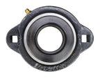1-7/16" Ductile Two Bolt Flange Bearing W/ Lock Collar SAFTD207-23G GVFTD-1-7/16