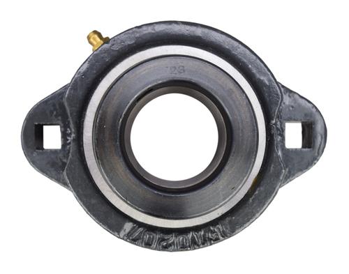 1-7/16" Ductile Two Bolt Flange Bearing W/ Lock Collar SAFTD207-23G GVFTD-1-7/16
