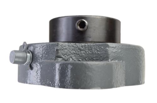 1-7/16" Ductile Two Bolt Flange Bearing W/ Lock Collar SAFTD207-23G GVFTD-1-7/16
