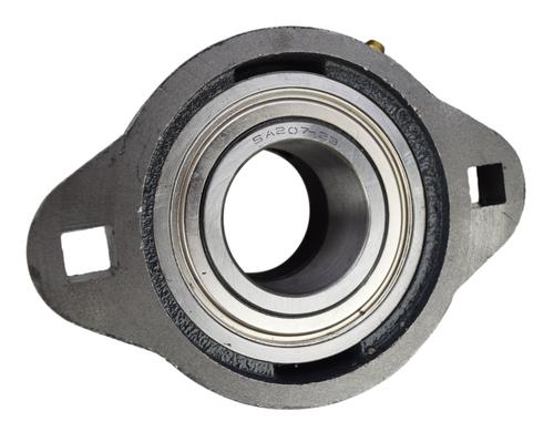 1-7/16" Ductile Two Bolt Flange Bearing W/ Lock Collar SAFTD207-23G GVFTD-1-7/16