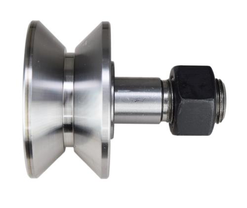 2-1/2" V-groove Track Roller Bearing with Stud VCR-2-1/2 SpinCo Bearing