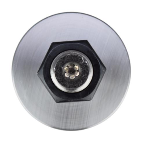2-1/2" V-groove Track Roller Bearing with Stud VCR-2-1/2 SpinCo Bearing