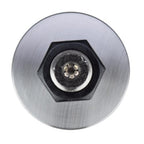 2-1/2" V-groove Track Roller Bearing with Stud VCR-2-1/2 SpinCo Bearing