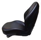 Case IH High Back Tractor Seat DX33 DX35 DX40 DX45 DX48 DX55 DX60 Black