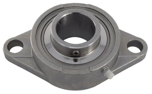 1-3/4" Stainless Steel Two Bolt Flange Bearing SSUCFL209-28, SUCSFL209-28 SpinCo