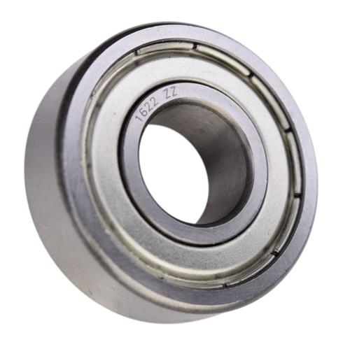 (4 Each) 1622-ZZ Shielded Radial Ball Bearing 9/16 ID X 1-3/8 OD X 7/16 Wide