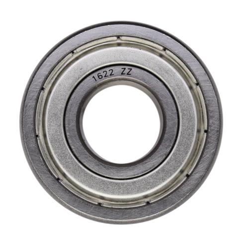 (4 Each) 1622-ZZ Shielded Radial Ball Bearing 9/16 ID X 1-3/8 OD X 7/16 Wide