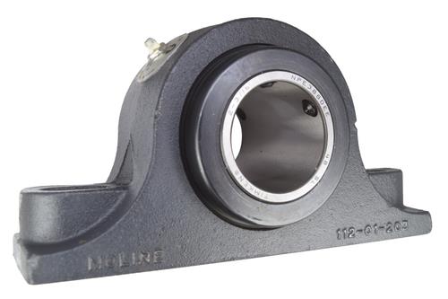 2-3/16 Type-E Heavy Duty Pillow Block Bearing 19321203 P2B-E-203R PBE-920-2-3/16